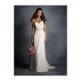 Alfred Angelo 2494 Chiffon A-Line Wedding Dress - Crazy Sale Bridal Dresses