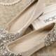 28 Glamorous Flat Wedding Shoes Can Make You Comfort And Style