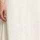 Self Portrait Isabella Strapless Lace-Trim Gown, Off White #bergdorfgoodman #ad 