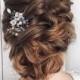 Gorgeous Updo Ideas ,bridal Updo Hairstyle, Wedding Hairstyles ,messy Updo Hairstyle Ideas #hairstyle #updo #updohair #bridehair #weddinghairstyles 