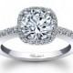 Brilliant > 18ct White Gold Diamond Ring Ebay #nice 