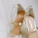 Moody Castle Bridal Inspiration - Wedding Shoes 