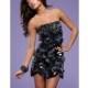 BG Haute Short Paillettes and Feathers Prom Dress E22096 - Brand Prom Dresses