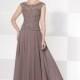 Cameron Blake 215635 Cap Sleeve Formal Dress - Brand Prom Dresses