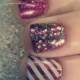 Nail Designs For Christmas♥ I Love It! By Jennifer O. Pineda 