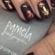 42 Pretty Thanksgiving Nail Art Design Ideas To Look Charming When Spending Time With Family