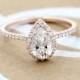 Heroine Accented Engagement Ring