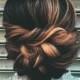 For When I Don't Want My Hair Down #updo #braided #highlights 