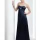Bari Jay Charmeuse Bridesmaid Dress 923 - Brand Prom Dresses