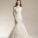 Jasmine Bridal F151001 Lace Mermaid Wedding Dress - Crazy Sale Bridal Dresses
