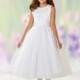 Joan Calabrese 118306 Tea-Length First Communion Dress - 2018 New Wedding Dresses