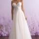 Allure Bridals 3102 Strapless Sweetheart Wedding Dress - 2018 New Wedding Dresses