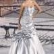Miss Paris, 133-11 gris argent - Superbes robes de mariée pas cher 
