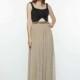 Milano Formals - E2366 Sleeveless Scoop Cutout Net A-line Dress - Designer Party Dress & Formal Gown