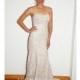 David's Bridal - Spring 2014 - Strapless Beaded Lace Mermaid Wedding Dress with Sweetheart Neckline - Stunning Cheap Wedding Dresses