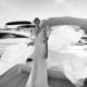 Alessandra Rinaudo 2017 Blanca ARAB17620 Elegant Ivory Asymmetrical Aline V-Neck Beach Open Back Beading Lace Bridal Dress - Designer Party Dress & Formal Gown