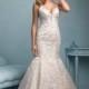 Allure Wedding Dresses - Style 9203 - Wedding Dresses 2018,Cheap Bridal Gowns,Prom Dresses On Sale