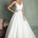 Allure Bridals 9124 Tank Ball Gown Wedding Dress - Crazy Sale Bridal Dresses