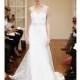 Isabelle Armstrong - Fall 2015 - Florence V-neck Sleeveless A-line Lace Wedding Dress - Stunning Cheap Wedding Dresses
