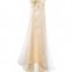 Angel Sanchez - Asymmetrical Ruffled Organza Sheath Wedding Dress - Stunning Cheap Wedding Dresses