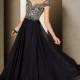 Alyce Black Label 5639 Chiffon Evening Dress - Brand Prom Dresses