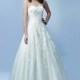 Enzoani Jackie by Blue by Enzoani - Gold  Ivory  White Lace  Tulle Zip-Up Fastening Floor Wedding Dresses - Bridesmaid Dress Online Shop
