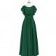 Dark_green Azazie Daphne - Floor Length Back Zip Scoop Chiffon Dress - Charming Bridesmaids Store