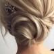 12 So Pretty Updo Wedding Hairstyles From TonyaPushkareva (EmmaLovesWeddings)