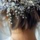 Long Weave Accessories Crystal Swarovski Hair Vine, Wedding Wreaths Accessories Bridal Tiara Bridal Crown Accessories