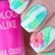 Paulina's PassionsWhats Up Nails Fields Of Flowers Stamping Plate Review (VIDEO) 