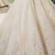 Off Shoulder Wedding Dress-05689-12 