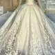 A Cinderella-style Wedding Gown. 