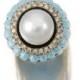 Pearl, Turquoise And Diamond Ring , David Webb 