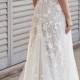 18 Rustic Lace Wedding Dresses For Different Tastes Of Brides