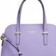This Lovely Lavender Kate Spade Satchel Is So Uptown Chic. 