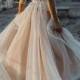 Dreamy Floaty Long Sleeved Wedding Dress 