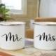 Mr. & Mrs. Calligraphy Mug 