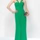 Alyce Paris B'Dazzle - 35831 Dress In Emerald - Designer Party Dress & Formal Gown