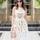 Kate Spade Sequin Fit And Flare Dress