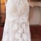 Nektaria -Detachable Train Long Sleeves Wedding Dress