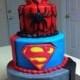 Superhelden Kuchen 