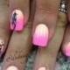 40  Examples Of Feather Nail Art