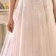Wonderful... Lace Mermaid Wedding Dress With Cap Sleeves :) 