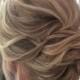 Low Dimensional Bouffant Updo #weddinghairstyles 