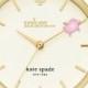 Kate Spade Metro Pigs Can Fly Leather-Strap Watch 