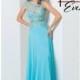 Tony Bowls Evenings TBE11546 Cap Sleeve Dress - Brand Prom Dresses
