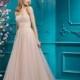 Ellis Bridal 2018 Style 18077 Hand-made Flowers Sweet Tulle Chapel Train Blush Sleeveless Sweetheart Ball Gown Bridal Gown - Bridesmaid Dress Online Shop