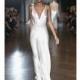 Johanna Johnson - Fall 2014 - Avery Sleeveless V-Neck Silk Sheath Wedding Dress - Stunning Cheap Wedding Dresses