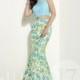 Studio 17 12628 Tulip Brocade 2pc Gown - Brand Prom Dresses