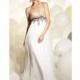 Terani Ivory Evening Dress with Beading T842 - Brand Prom Dresses
